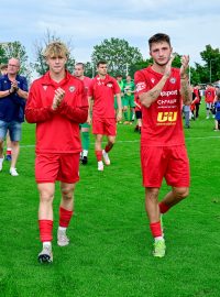 Fotbalisté Chrudimi