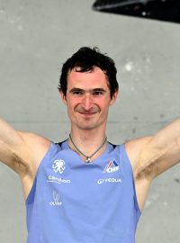 Lezec Adam Ondra