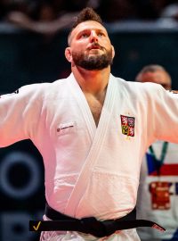 Český judista Lukáš Krpálek na turnaji v Budapešti