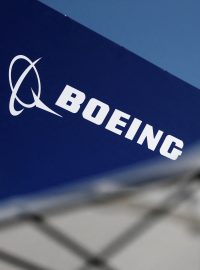 Logo společnosti Boeing
