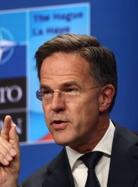 Generální tajemník NATO Mark Rutte