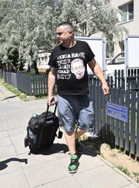 Pavel Novotný nastoupil do pankrácké věznice