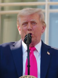 Americký prezident Donald Trump