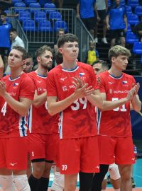 Čeští volejbalisté po prohraném domácím finále Zlaté evropské ligy