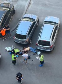 50letý plukovník SBU Ivan Voronyč byl v Kyjevě zastřelen maskovaným vrahem 10. července