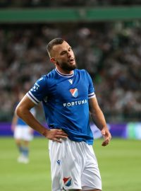 Fotbalisté Baníku Ostrava prohráli na půdě Legie Varšava 1:2 a účinkování v evropských pohárech tak pro ně skončilo