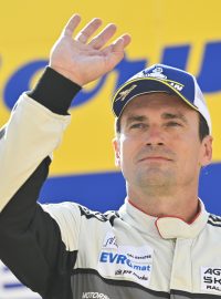 Automobilový závodník Jan Kopecký