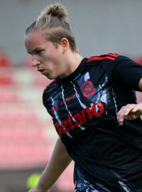 Útočnice Sparty a národního týmu Michaela Khýrová (archivní foto)