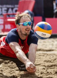 Ondřej Perušič v akci