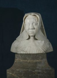 Busty Markéty Rakouské a jejího manžela
