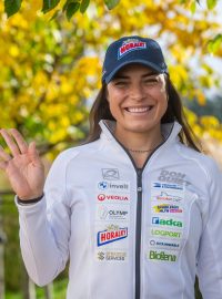 Lyžařka Martina Dubovská