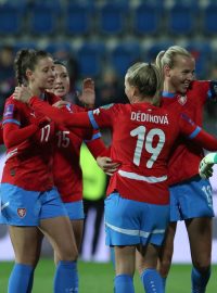 Fotbalistky porazily v úvodním utkání baráže o postup do skupiny A Ligy národů porazily Rakousko 1:0