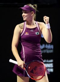 Jelena Rybakinová z Kazachstánu ovládla letošní Turnaj mistryň