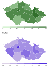 Ceny pohonných hmot v České republice k 3. červenci 2025