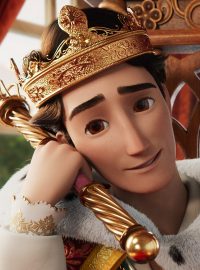 Animovaná pohádka Pyšná princezna