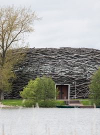 Středočeská farma Čapí hnízdo spadající do svěřenských fondů premiéra Andreje Babiše (ANO)