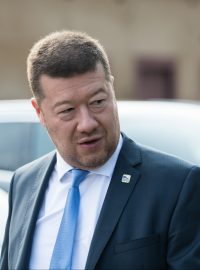 Památku obětí uctil také Tomio Okamura