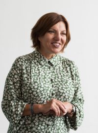 Spisovatelka Alena Mornštajnová na Světu knihy 2021