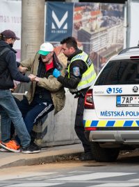 Městská policie, ilustrační foto