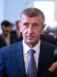 Soud s Andrejem Babišem a Janou Nagyovou. Andrej Babiš