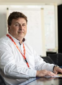 Petr Závodský, generální ředitel dceřiné firmy ČEZ, Elektrárna Dukovany II.