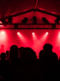 koncert, ilustrační foto