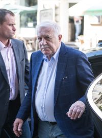 Vaclav Klaus v Radiožurnálu.