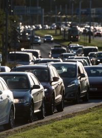 Opravy komunikací v hlavním městě se opět nestihly přes léto, a tak začal nebývalý traffic jam.