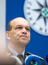 Nový policejní prezident Martin Vondrášek