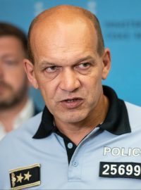 Policejní prezident Martin Vondrášek