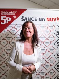 Marta Semelová před volbami 2021