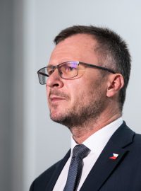 Tisková konference na Ministerstvu zemědělství, Zdeněk Nekula