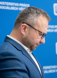 Ministr práce a sociálních věcí Marian Jurečka (KDU-ČSL)