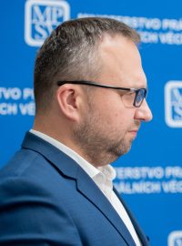 Ministr práce a sociálních věcí Marian Jurečka (KDU-ČSL)