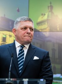 Robert Fico a Petr Fiala