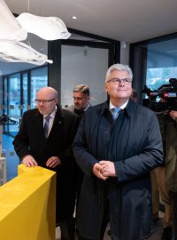Slavnostní otevření Domu Ronalda McDonalda ve Fakultní nemocnici v Motole