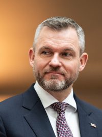 Předseda slovenského parlamentu Peter Pellegrini na návštěvě Poslanecké sněmovny ČR