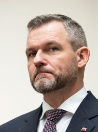 Předseda slovenského parlamentu Peter Pellegrini na návštěvě Poslanecké sněmovny ČR