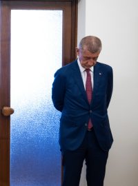 Petr Fiala a Andrej Babiš se sešli u prezidenta