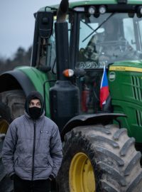 Protest zemědělců