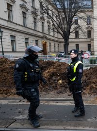 Protest zemědělců