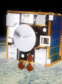 Satelit RemoveDebris.