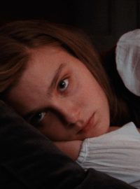 Kateřina Falbrová v hlavní roli filmu Sbormistr