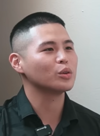 Tchajwanský rapper Čchen Pcho-jüan