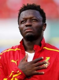 Záložník Sulley Muntari