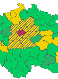 Koronavirový semafor k 18. září 2020