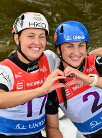 Sestry Martina a Gabriela Satkovy