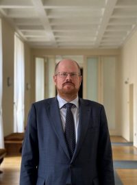 Náměstek na ministra zahraničních věcí Eduard Hulicius (KDU-ČSL)