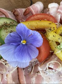 Slanina a špek vládne rakouským horským chalupám