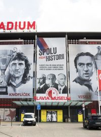 Sinobo Stadium - domov Slavie Praha